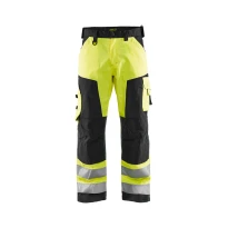 Pantalón de trabajo Multibolsillos Alta Visibilidad Blaklader Hig Vis 156618113389C50