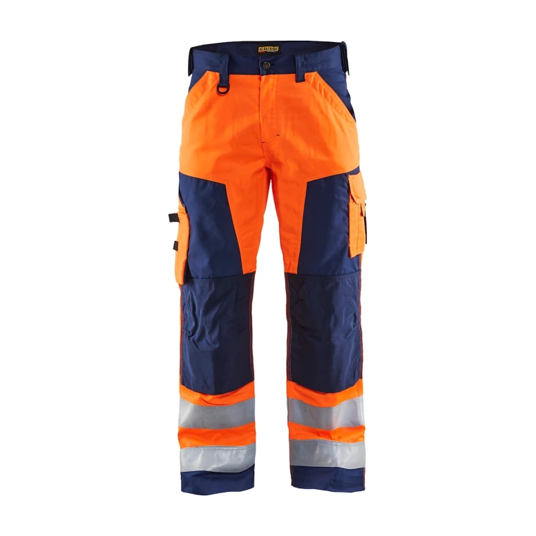 Pantalón de trabajo Multibolsillos Alta Visibilidad Blaklader Hig Vis 156618113389C50
