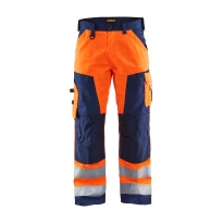 Pantalón de trabajo Multibolsillos Alta Visibilidad Blaklader Hig Vis 156618113389C50