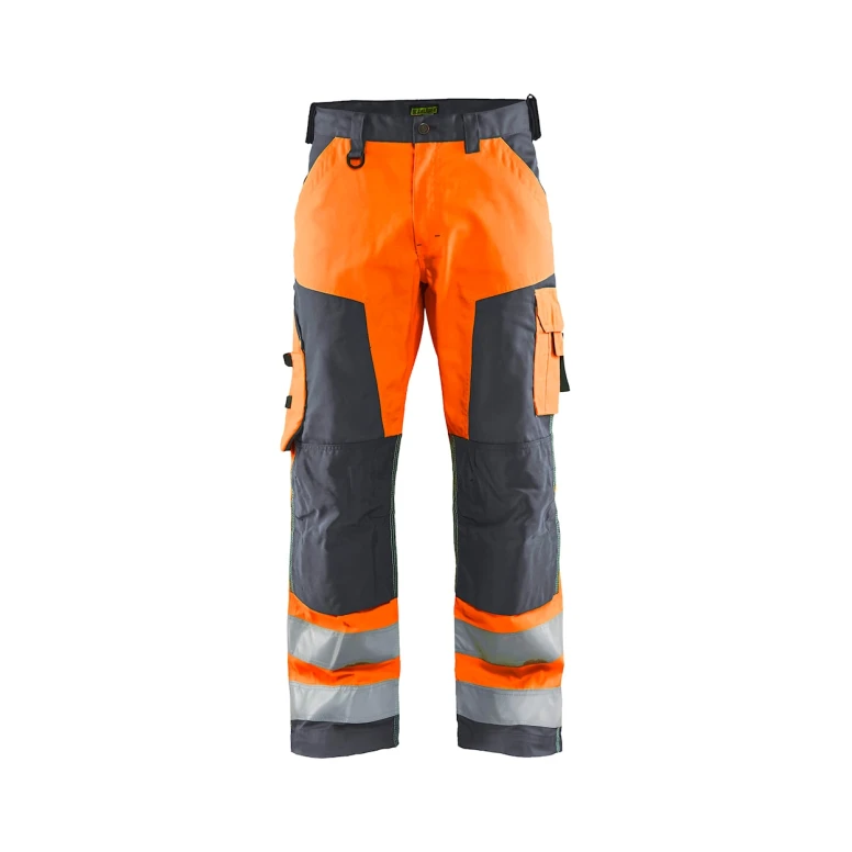 Pantalón de trabajo Multibolsillos Alta Visibilidad Blaklader Hig Vis 156618113389C50