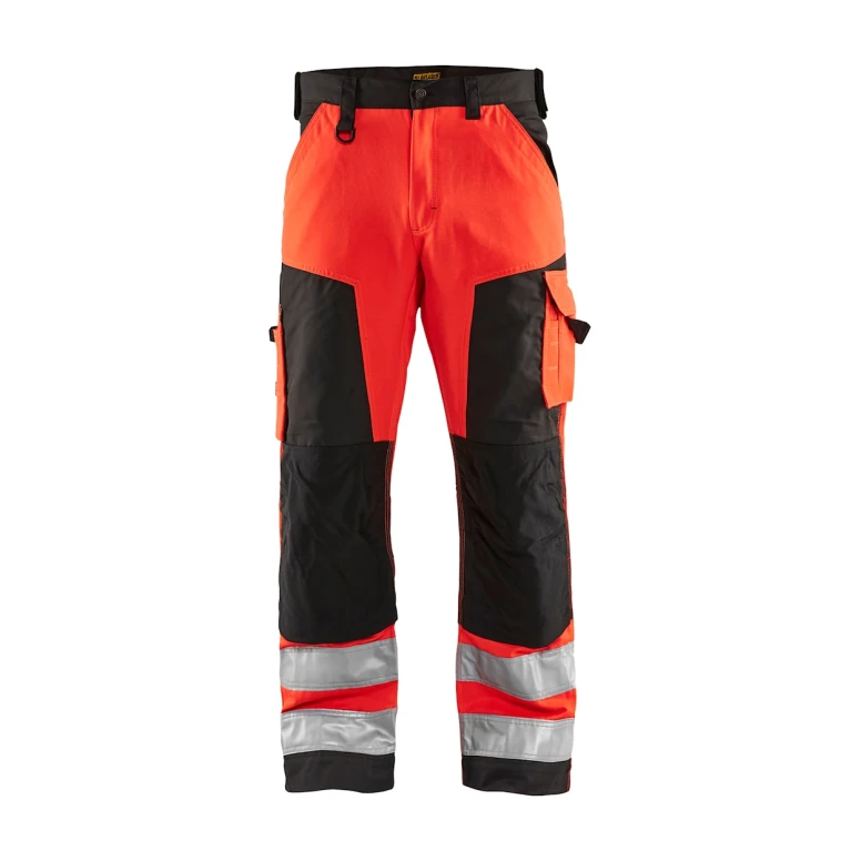 Pantalón de trabajo Multibolsillos Alta Visibilidad Blaklader Hig Vis 156618113389C50