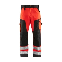 Pantalón de trabajo Multibolsillos Alta Visibilidad Blaklader Hig Vis 156618113389C50