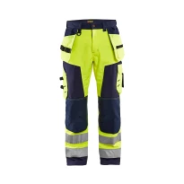 Pantalón de trabajo Multibolsillos Softshell Alta Visibilidad Blaklader Hig Vis Artesano 156725173389C50