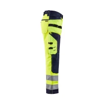 Pantalón de trabajo Multibolsillos Softshell Alta Visibilidad Blaklader Hig Vis Artesano 156725173389C50