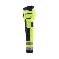 Pantalón de trabajo Multibolsillos Softshell Alta Visibilidad Blaklader Hig Vis Artesano 156725173389C50