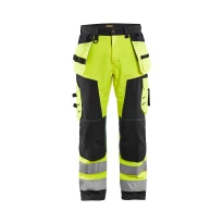 Pantalón de trabajo Multibolsillos Softshell Alta Visibilidad Blaklader Hig Vis Artesano 156725173389C50