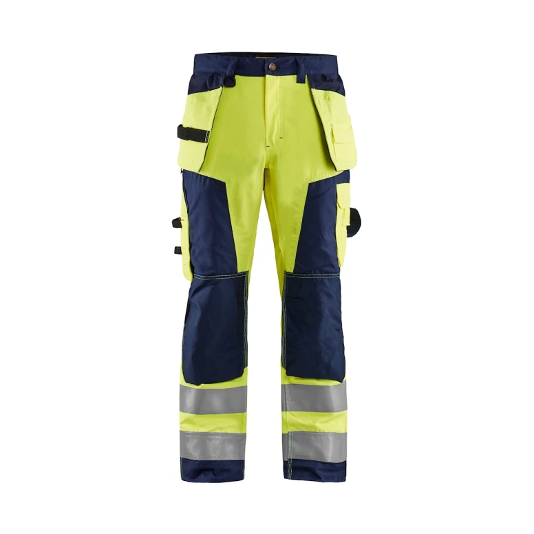 Pantalón de trabajo Multibolsillos Alta Visibilidad Blaklader Hig Vis Artesano 156818113389C50