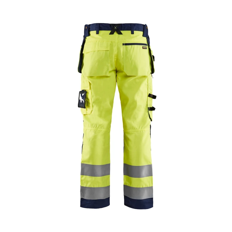 Pantalón de trabajo Multibolsillos Alta Visibilidad Blaklader Hig Vis Artesano 156818113389C50