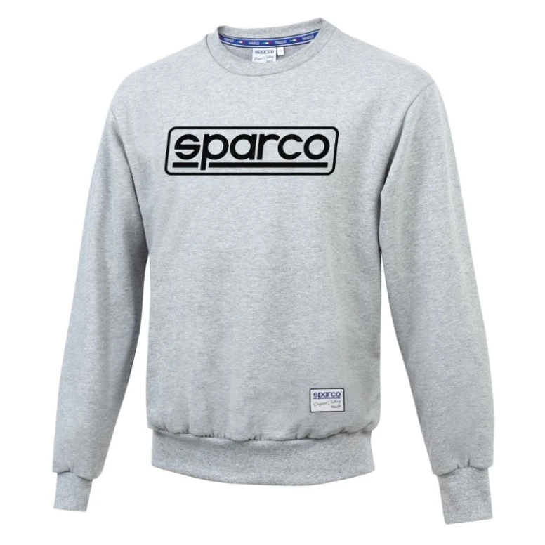 Sudadera de cuello redondo de trabajo Sparco Crewneck Sweatshirt Frame 01321