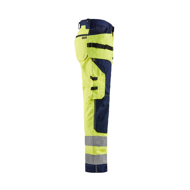 Pantalón de trabajo Multibolsillos Alta Visibilidad Blaklader Hig Vis Artesano 156818113389C50