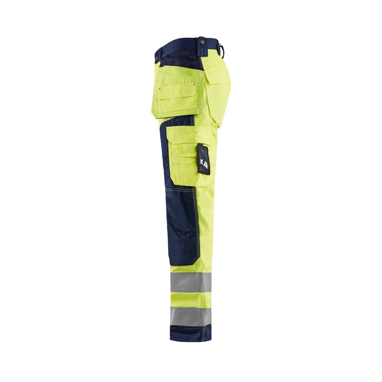 Pantalón de trabajo Multibolsillos Alta Visibilidad Blaklader Hig Vis Artesano 156818113389C50