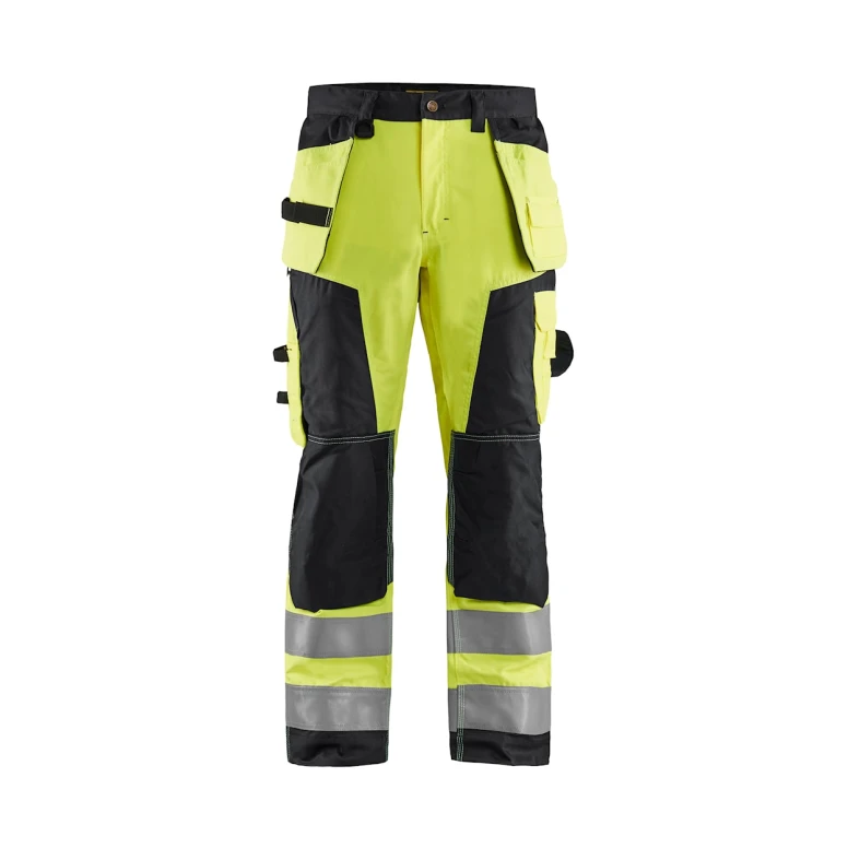 Pantalón de trabajo Multibolsillos Alta Visibilidad Blaklader Hig Vis Artesano 156818113389C50