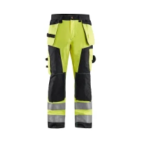 Pantalón de trabajo Multibolsillos Alta Visibilidad Blaklader Hig Vis Artesano 156818113389C50