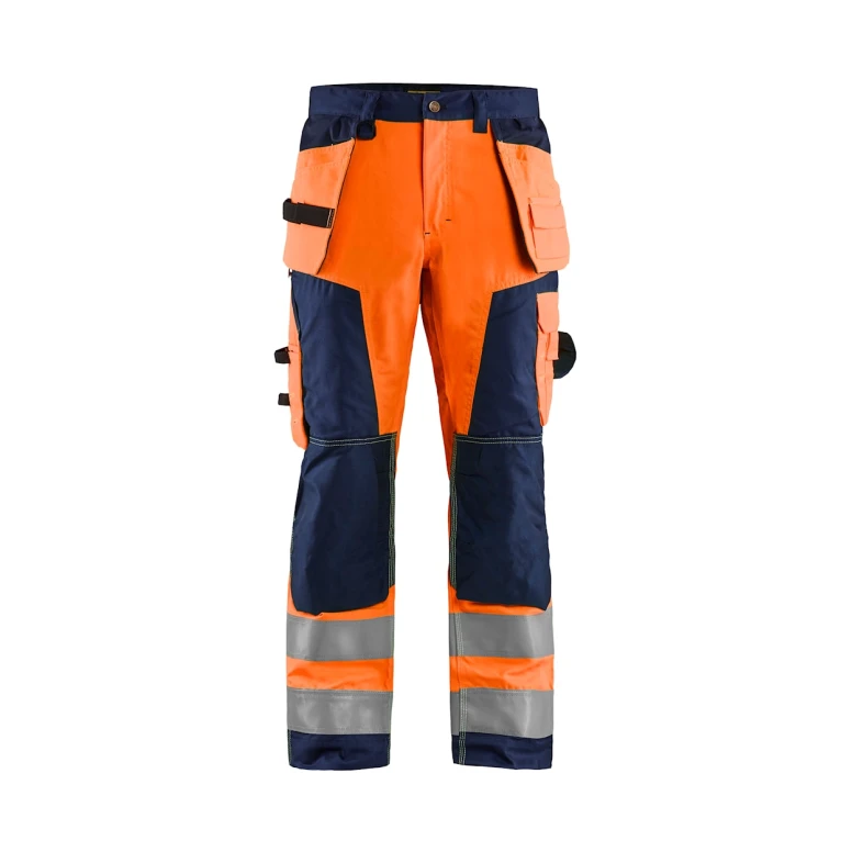 Pantalón de trabajo Multibolsillos Alta Visibilidad Blaklader Hig Vis Artesano 156818113389C50