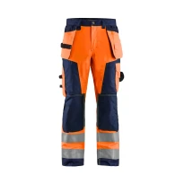 Pantalón de trabajo Multibolsillos Alta Visibilidad Blaklader Hig Vis Artesano 156818113389C50