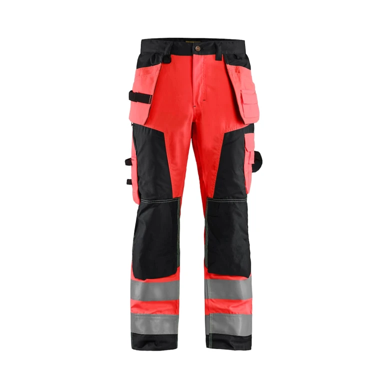 Pantalón de trabajo Multibolsillos Alta Visibilidad Blaklader Hig Vis Artesano 156818113389C50