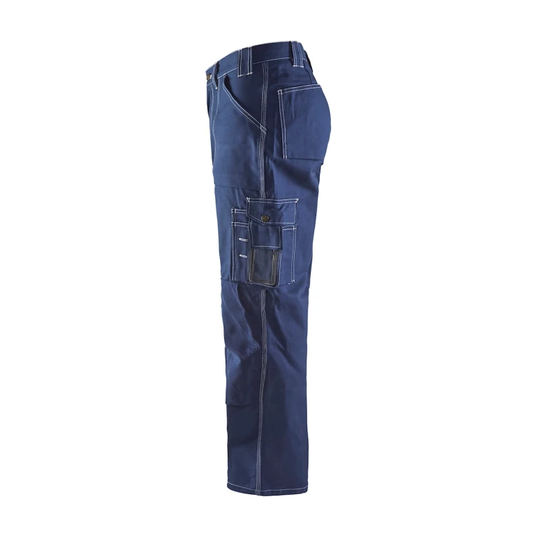 Pantalón de trabajo Multibolsillos Blaklader 100% Algodón Artesano 157013708800C50