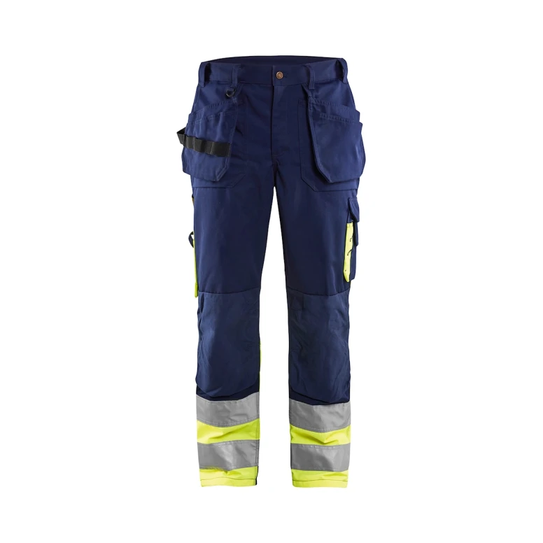 Pantalón de trabajo Alta Visibilidad Multibolsillos Blaklader High VIS 100% Algodón 152913708833C50