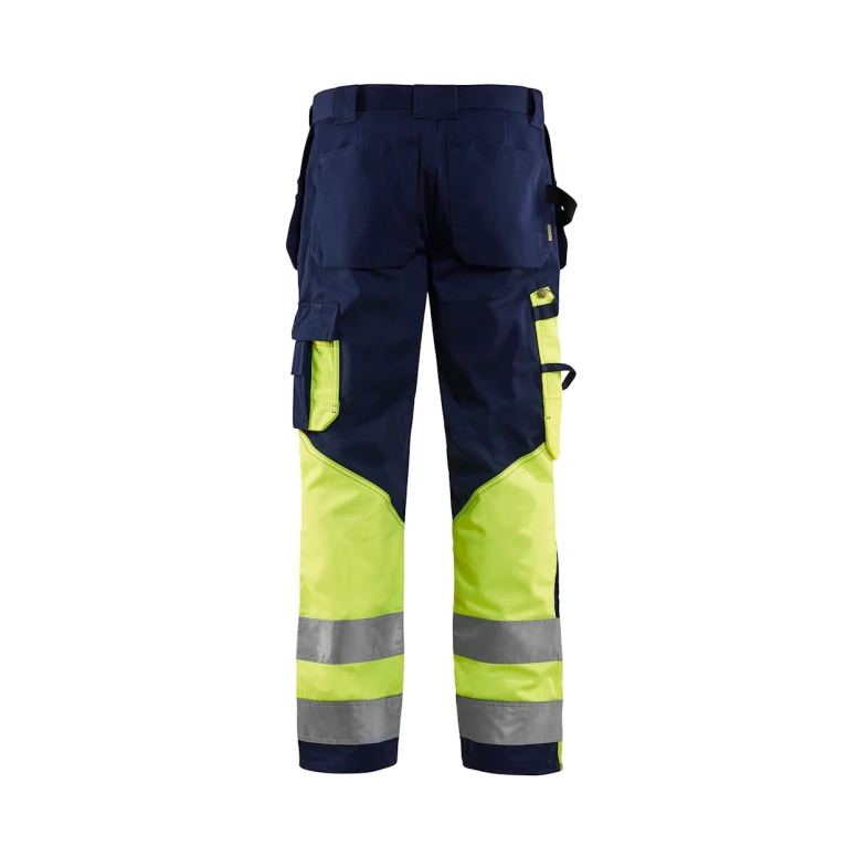 Pantalón de trabajo Alta Visibilidad Multibolsillos Blaklader High VIS 100% Algodón 152913708833C50