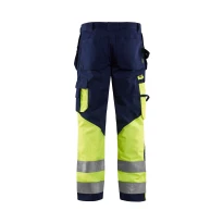 Pantalón de trabajo Alta Visibilidad Multibolsillos Blaklader High VIS 100% Algodón 152913708833C50