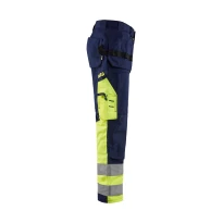 Pantalón de trabajo Alta Visibilidad Multibolsillos Blaklader High VIS 100% Algodón 152913708833C50