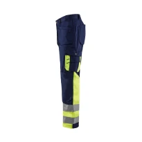 Pantalón de trabajo Alta Visibilidad Multibolsillos Blaklader High VIS 100% Algodón 152913708833C50