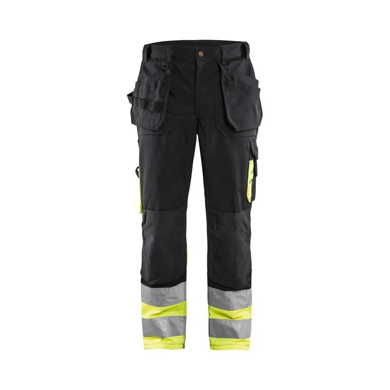 Pantalón de trabajo Alta Visibilidad Multibolsillos Blaklader High VIS 100% Algodón 152913708833C50