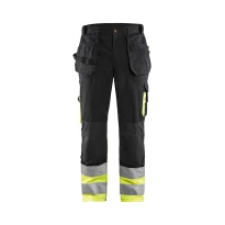 Pantalón de trabajo Alta Visibilidad Multibolsillos Blaklader High VIS 100% Algodón 152913708833C50