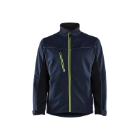 Chaqueta de trabajo Blaklader Multibolsillos Impermeable Softshell stretch 495025161098L 2