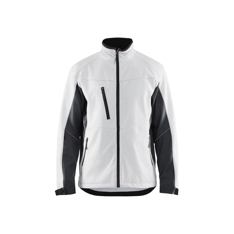 Chaqueta de trabajo Blaklader Multibolsillos Impermeable Softshell stretch 495025161098L