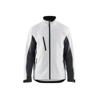 Chaqueta de trabajo Blaklader Multibolsillos Impermeable Softshell stretch 495025161098L