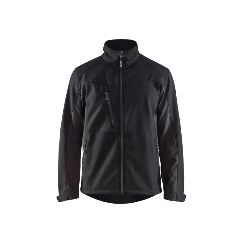 Chaqueta de trabajo Blaklader Multibolsillos Impermeable Softshell stretch 495025161098L