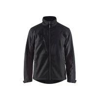Chaqueta de trabajo Blaklader Multibolsillos Impermeable Softshell stretch 495025161098L