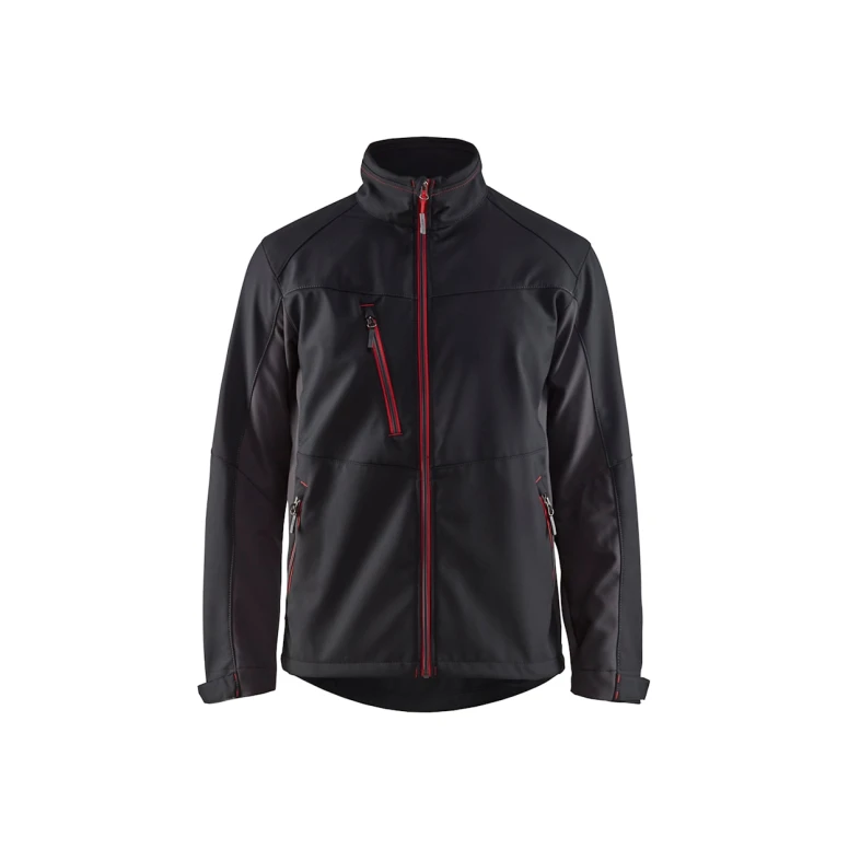 Chaqueta de trabajo Blaklader Multibolsillos Impermeable Softshell stretch 495025161098L