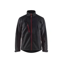 Chaqueta de trabajo Blaklader Multibolsillos Impermeable Softshell stretch 495025161098L