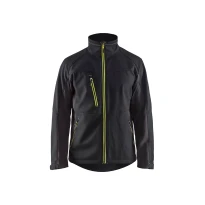 Chaqueta de trabajo Blaklader Multibolsillos Impermeable Softshell stretch 495025161098L