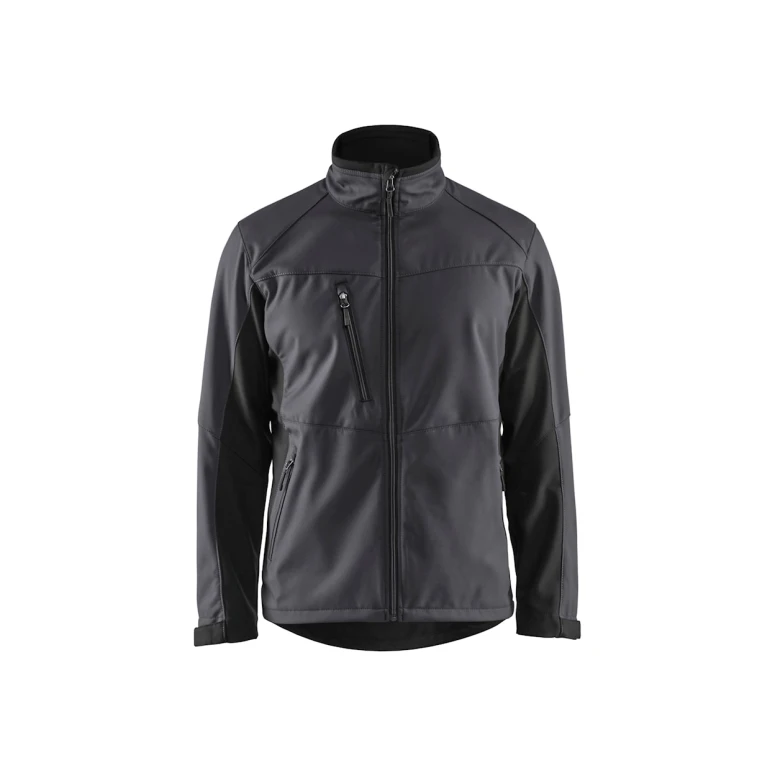 Chaqueta de trabajo Blaklader Multibolsillos Impermeable Softshell stretch 495025161098L