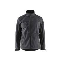 Chaqueta de trabajo Blaklader Multibolsillos Impermeable Softshell stretch 495025161098L