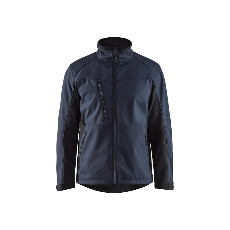 Chaqueta de trabajo Blaklader Multibolsillos Impermeable Softshell stretch 495025161098L