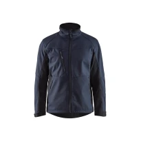 Chaqueta de trabajo Blaklader Multibolsillos Impermeable Softshell stretch 495025161098L