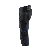 Bermuda de trabajo Multibolsillos Stretch Blaklader Artesano Strecth 4-VIE 152116458699C50