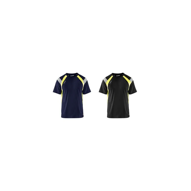 Camiseta de trabajo de mangas cortas Blaklader 100% Algodón 333210308833L