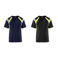 Camiseta de trabajo de mangas cortas Blaklader 100% Algodón 333210308833L