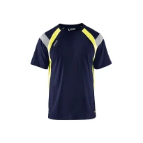 Camiseta de trabajo de mangas cortas Blaklader 100% Algodón 333210308833L 2