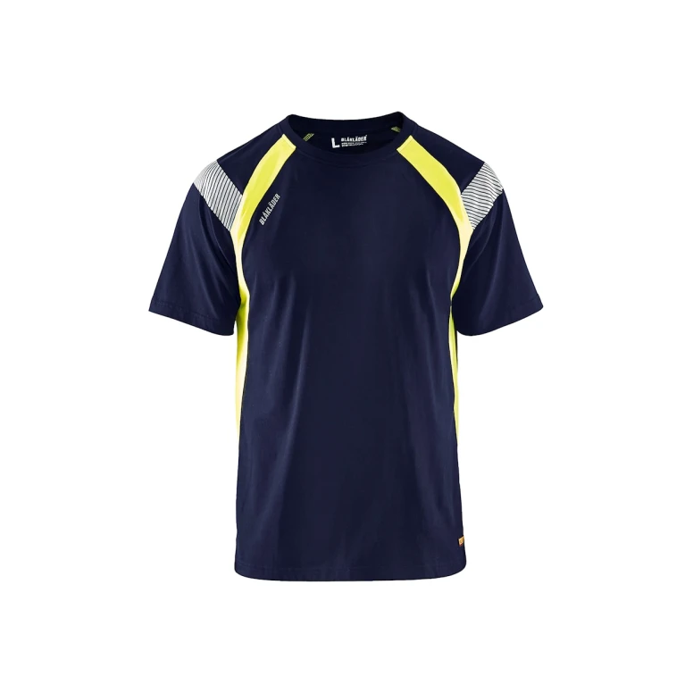 Camiseta de trabajo de mangas cortas Blaklader 100% Algodón 333210308833L