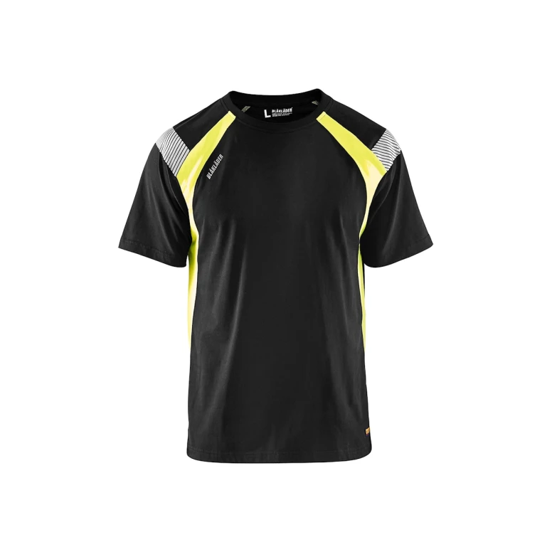 Camiseta de trabajo de mangas cortas Blaklader 100% Algodón 333210308833L