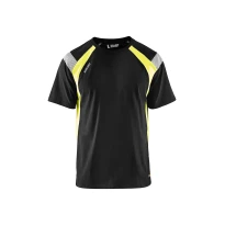 Camiseta de trabajo de mangas cortas Blaklader 100% Algodón 333210308833L