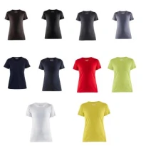 Camiseta de trabajo de mangas cortas Blaklader 100% Algodón Mujer 333410421000L