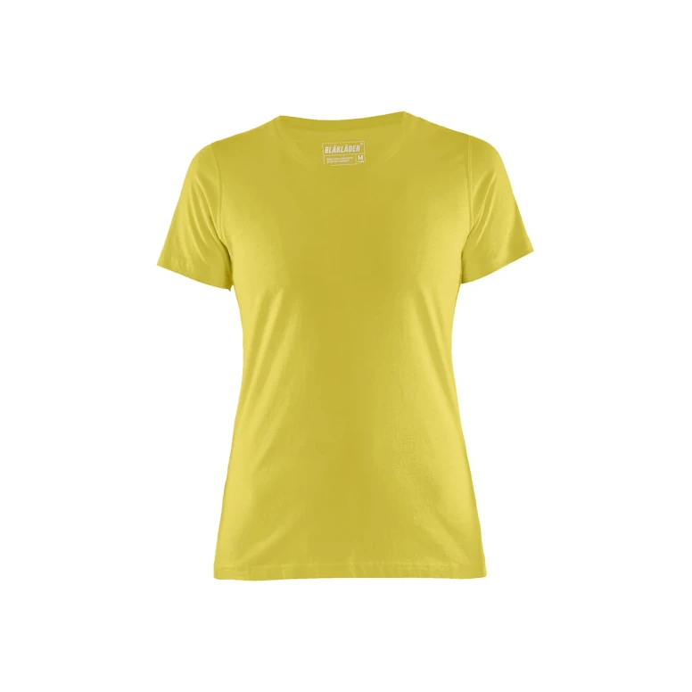 Camiseta de trabajo de mangas cortas Blaklader 100% Algodón Mujer 333410421000L