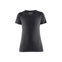 Camiseta de trabajo de mangas cortas Blaklader 100% Algodón Mujer 333410421000L